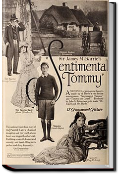 Sentimental Tommy | J. M. Barrie